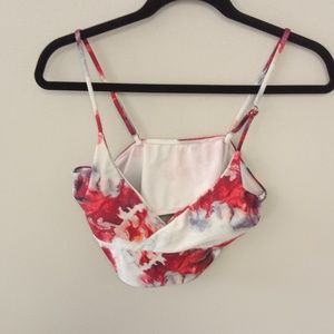 Rumwe Tie Dye Juniors Sports Bra L